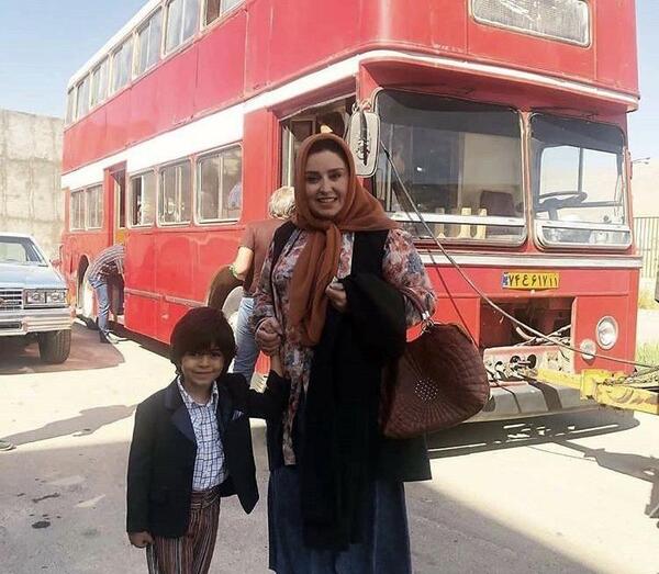 عکس پسر ژاله صامتی