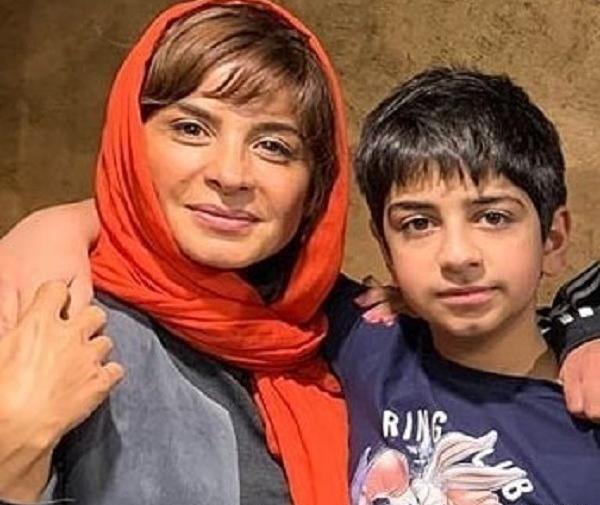 عکس پسر سیما تیرانداز