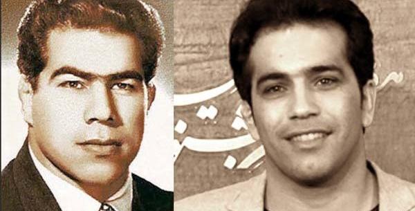 عکس پسر غلامرضا تختی