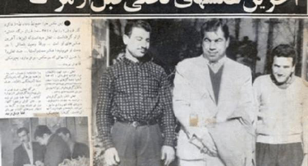 عکس پسر غلامرضا تختی