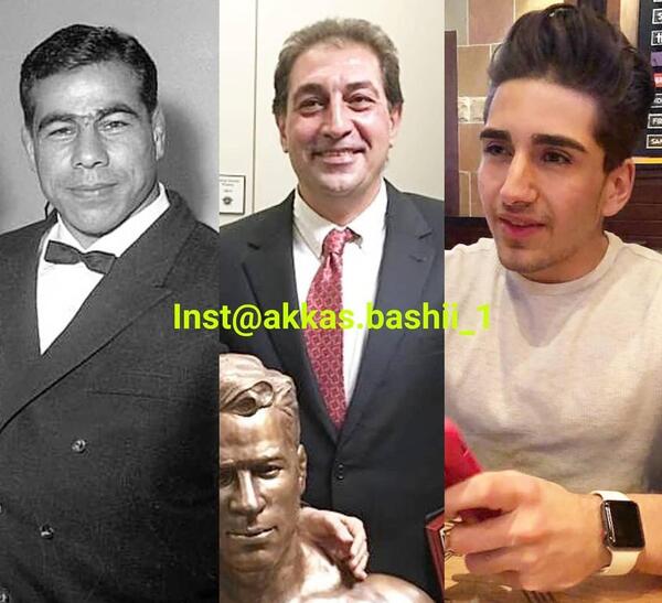 عکس پسر غلامرضا تختی