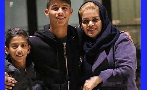 عکس پسر قائدی