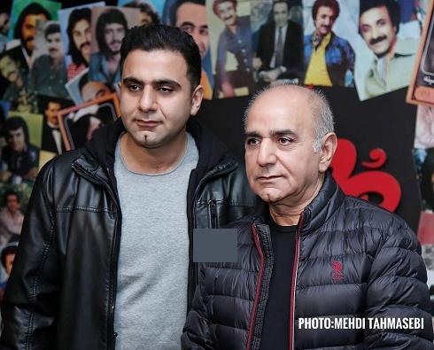 عکس پسر قریبیان