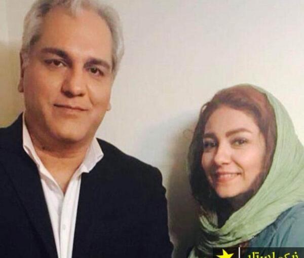 عکس پسر مهران مدیری و عروسش