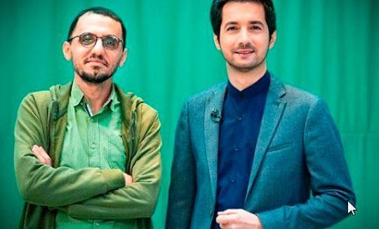 عکس پسر نجم الدین شریعتی