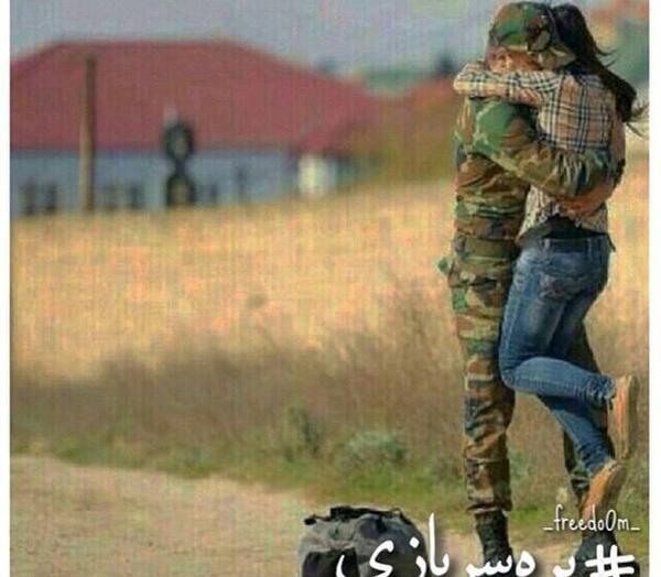 عکس پسر نظامی