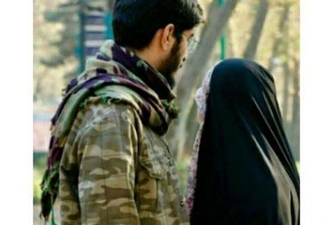 عکس پسر نظامی