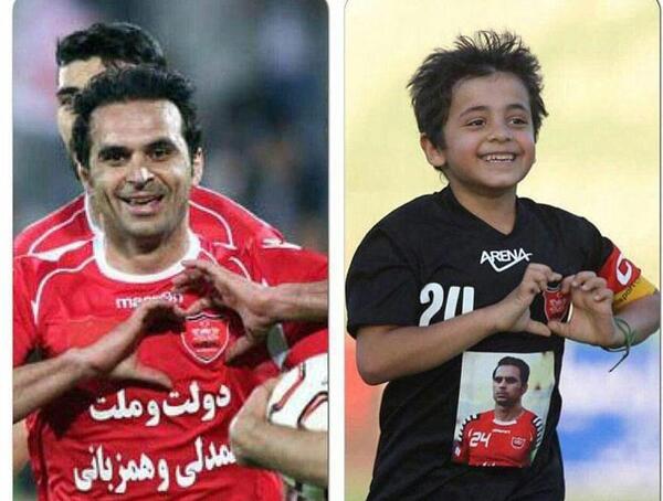 عکس پسر هادی نوروزی