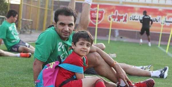 عکس پسر هادی نوروزی