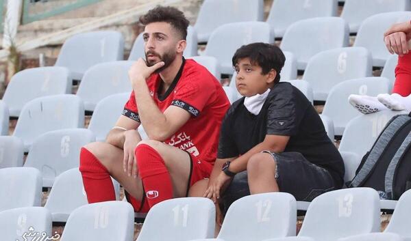 عکس پسر هادی نوروزی