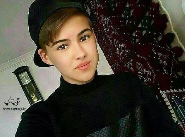 عکس پسر یک ۱۲ ساله