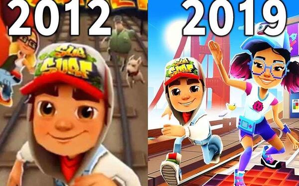 عکس پسر سازنده بازی subway surf