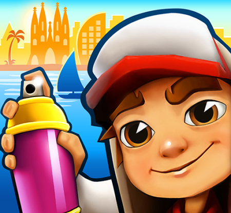 عکس پسر سازنده بازی subway surf