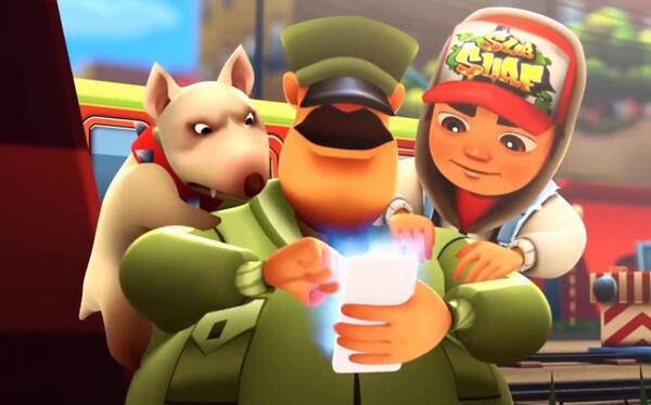 عکس پسر سازنده بازی subway surf