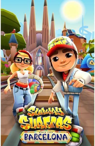 عکس پسر سازنده بازی subway surf