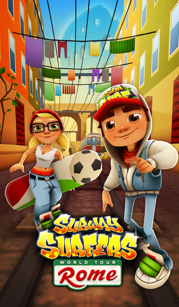 عکس پسر سازنده بازی subway surf