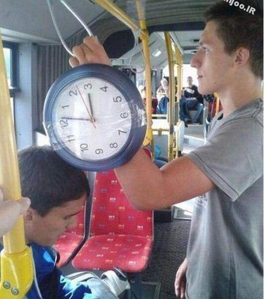 عکس های ضد پسر جدید
