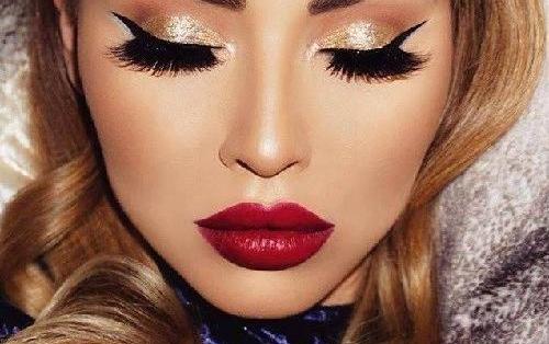 عکس دخترونه آرایش کرده
