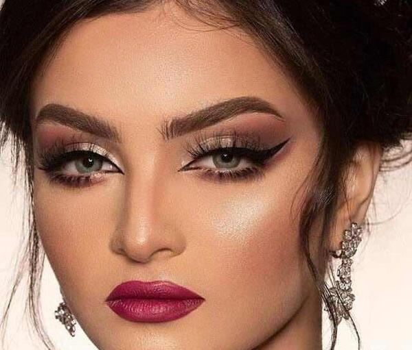 عکس دخترونه آرایش کرده
