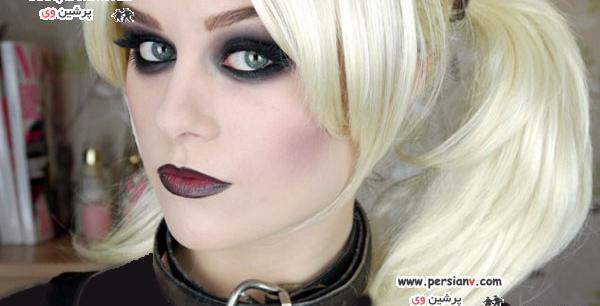 عکس دخترونه آرایش کرده