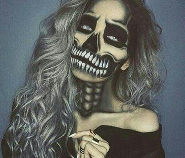 عکس دخترونه ترسناک برای پروفایل