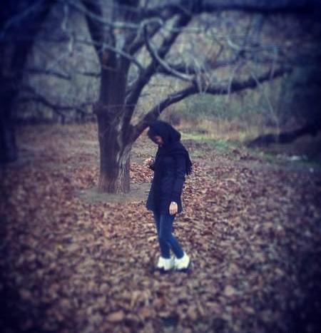 عکس دخترانه طبیعی شیک
