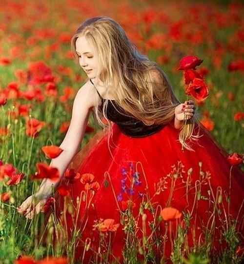 عکس دخترونه طبیعت