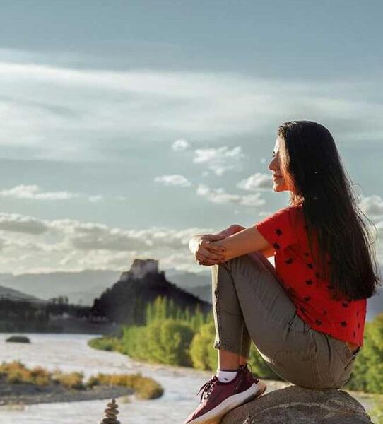 عکس دخترونه طبیعت