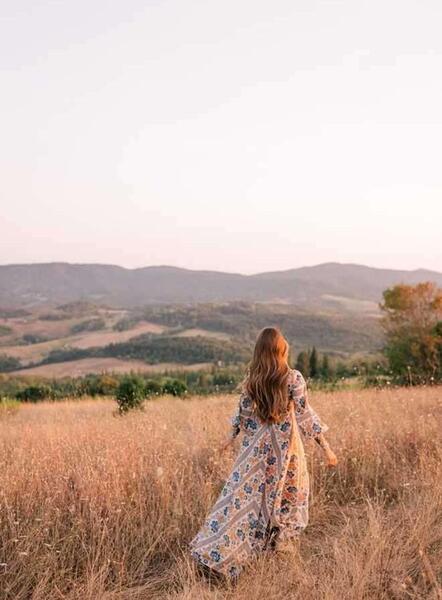عکس دخترونه طبیعت