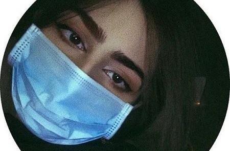 عکس دخترونه طبیعی با ماسک