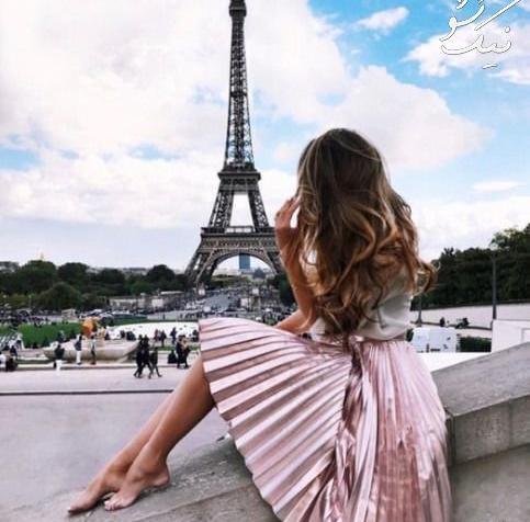 عکس دخترونه فیک برای پروفایل