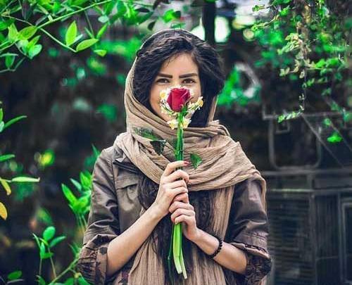 عکس دخترونه قدیمی