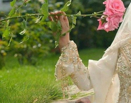 عکس دخترونه گل برای پروفایل