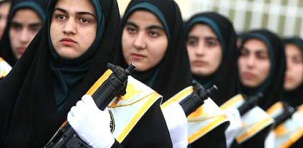 عکس دخترانه نظامی