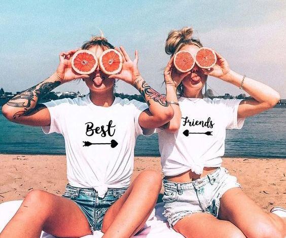 عکس دخترونه bff