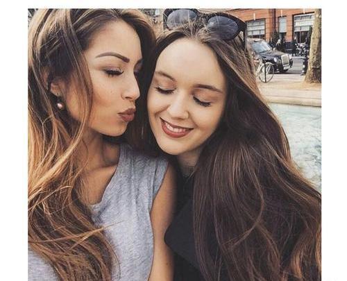 عکس دخترونه bff