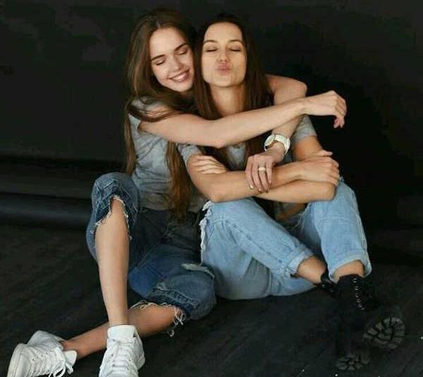 عکس دخترونه bff
