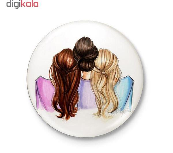 عکس دخترونه bff
