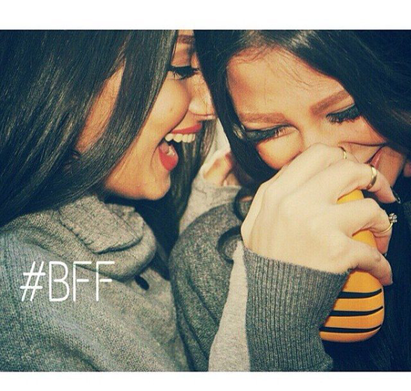 عکس دخترونه bff