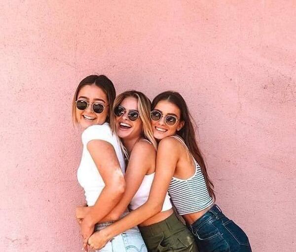 عکس دخترونه bff
