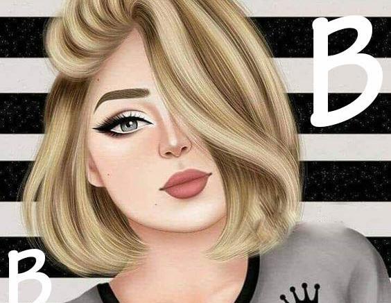عکس دخترونه b