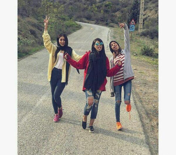 عکس bff دخترونه سه نفره