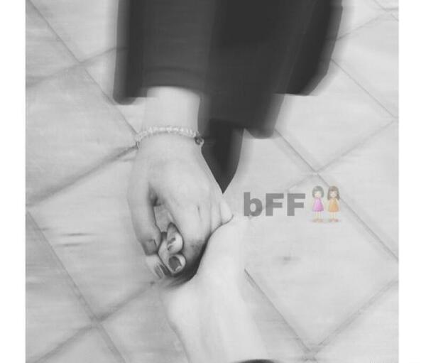 عکس فیک دخترونه bff