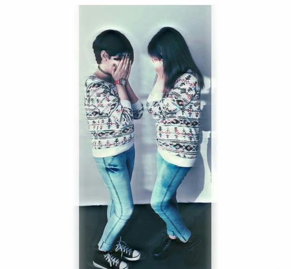 عکس فیک دخترونه bff
