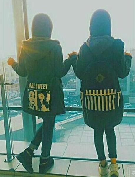 عکس فیک دخترونه bff