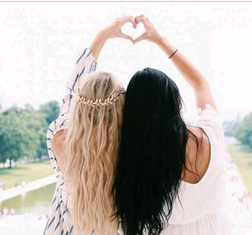 عکس های bff دخترونه