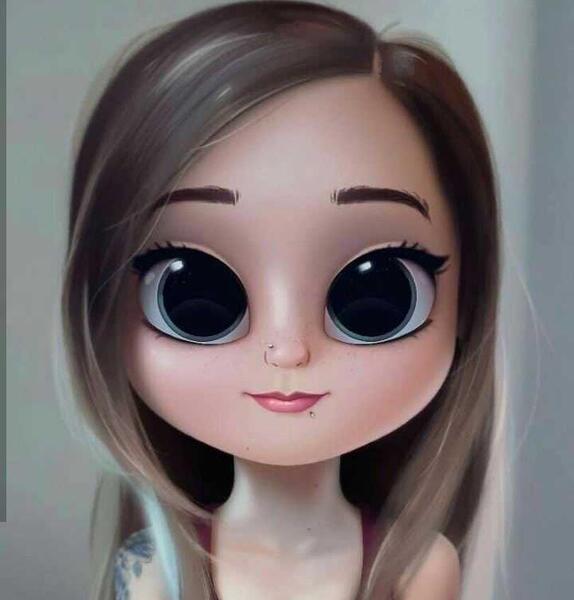 عکس دخترونه dollify