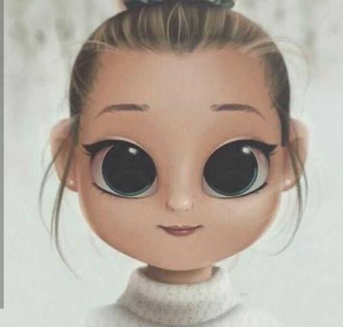 عکس دخترونه dollify