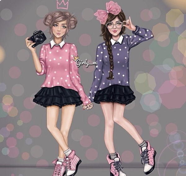 عکس دخترونه girly_m