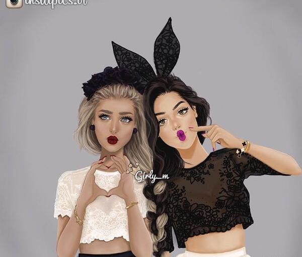 عکس دخترونه girly_m